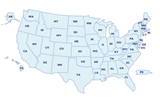 Alcohol Treatment Center & Drug Detox rehabilitaion Treatment Centers State Map